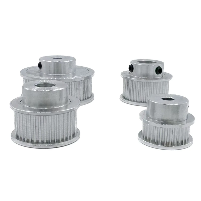 2GT Timing Pulley 16T 20T 30T 32T 36T 40T 48T 60T 80Teeth Bore 5/6/8/10/12mm Belt Width 6/10mm 3D Printer GT2 Timing Belt Pulley 5