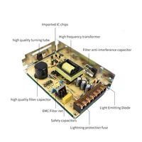 AC 220V To 12 V DC Volt Power Supply 12V 1A 2A 3A 5A 6A 8A 10A 15A 20A 30A 40A AC DC Switching Power Supply 220V To 12V AC-DC - Image 3