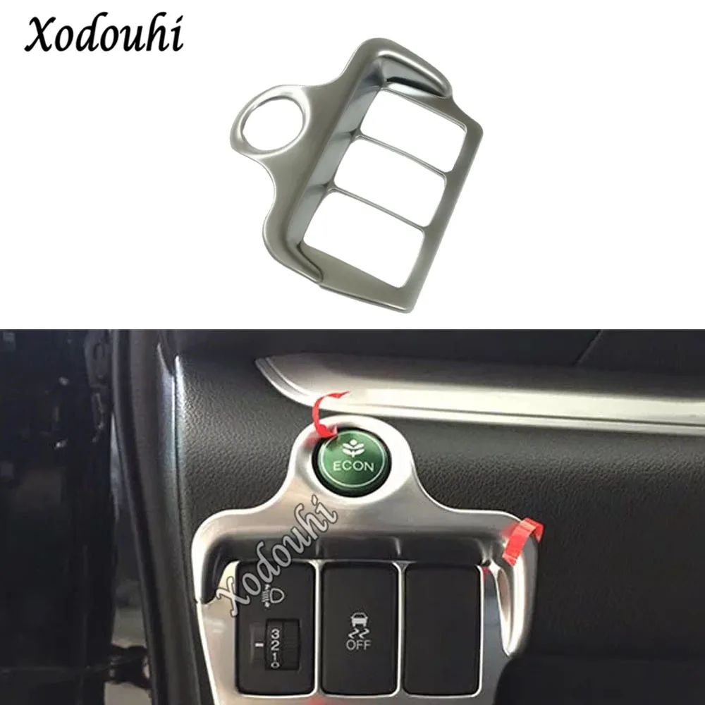 

Для Honda CRV CR-V 2012 2013 2014 2015 2016 автомобильный детектор Стик ABS передняя головка противотуманная лампа переключатель внутренняя рамка лампа