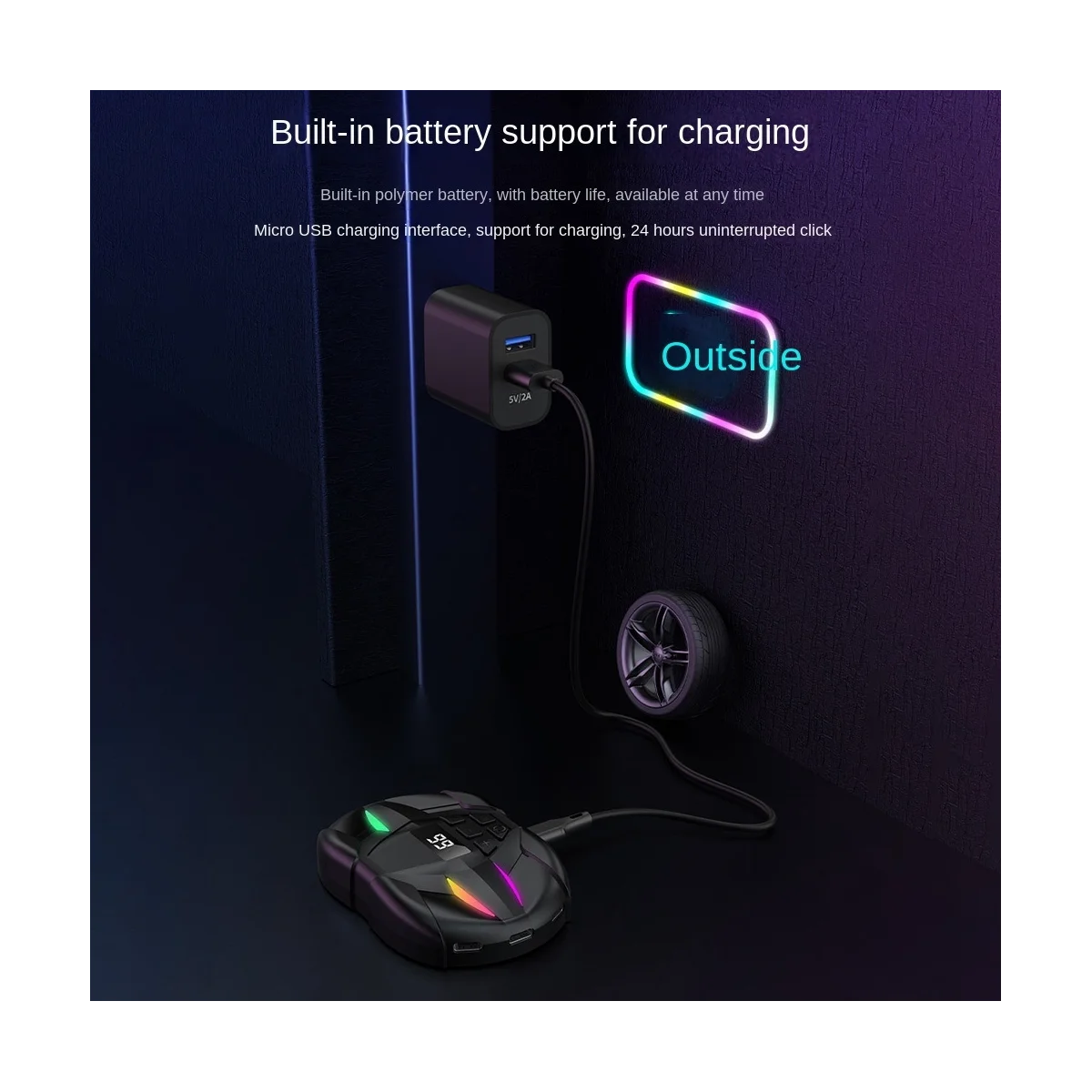 

Mobile Phone Screen Auto Clicker, Physical Live Broadcast To Smart Touch Screen Artifact Finger Click Device-A
