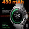 2025 A type ofNeu  Original Premium GPS SmartWatch Ultra HD AMOLED Display Eingebauter GPS BT Anruf 10 ATM wasserdichtes Smart- 2