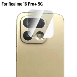 Premium 9H Tempered Glass Back Camera Lens Protector - Clear HD Anti - scratch Film Cover for 5PCS (16 Pro Plus)