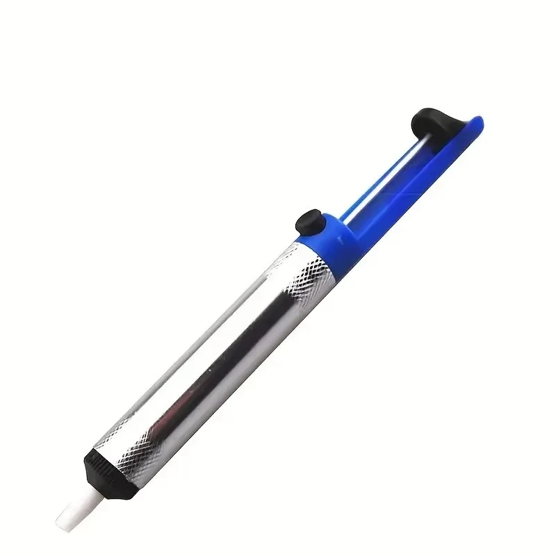 Pompe à dessouder manuelle en aluminium 190mm - Bleu 2 pièces