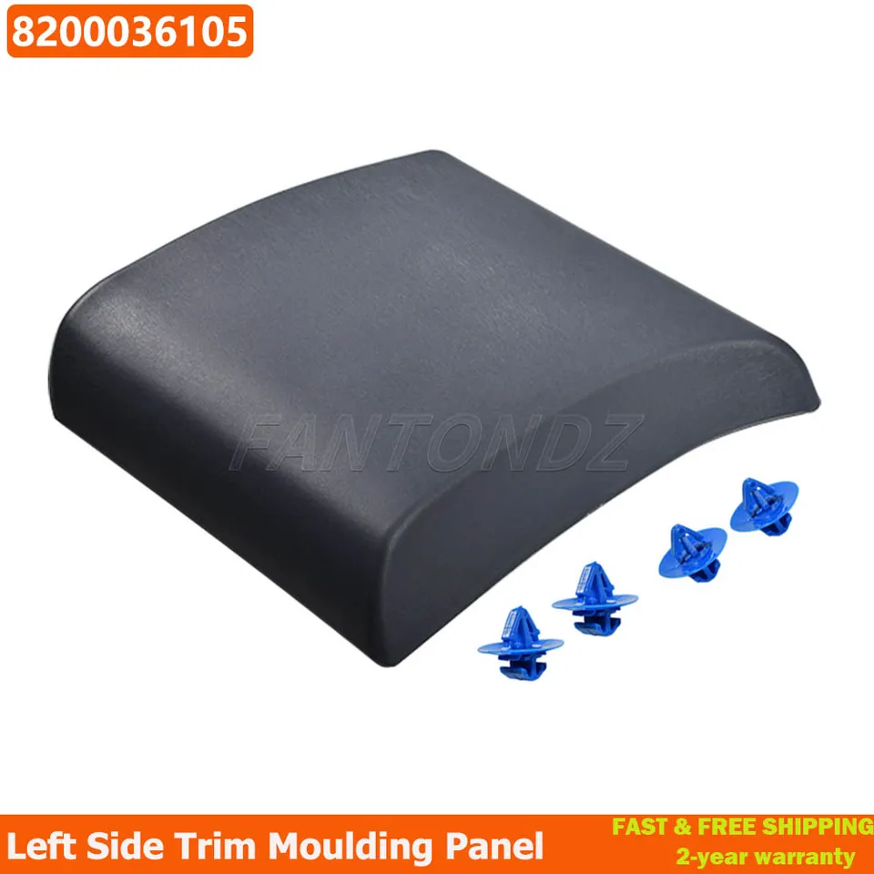 Housse d'Assise en simili noir pour Trafic II / Primastar / Vivaro A