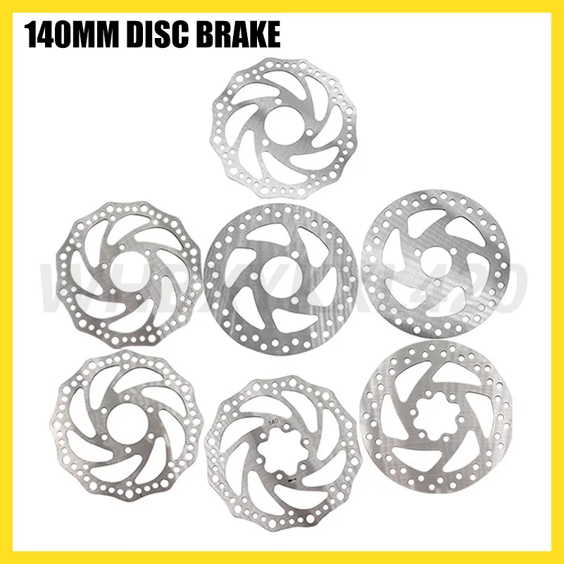 3/ 6 holes Disc Brake Piece Rotor 140mm Electric Scooter Disc Brakes Rotor Electric Scooter Accessories
