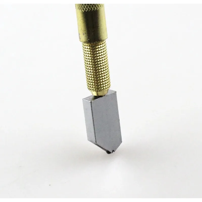 Professional Oil Filled Tungsten Carbide Bottle Glass Cutter Cutting Wheel Metal Handle Head Toyo Diamond Hand Tools 2