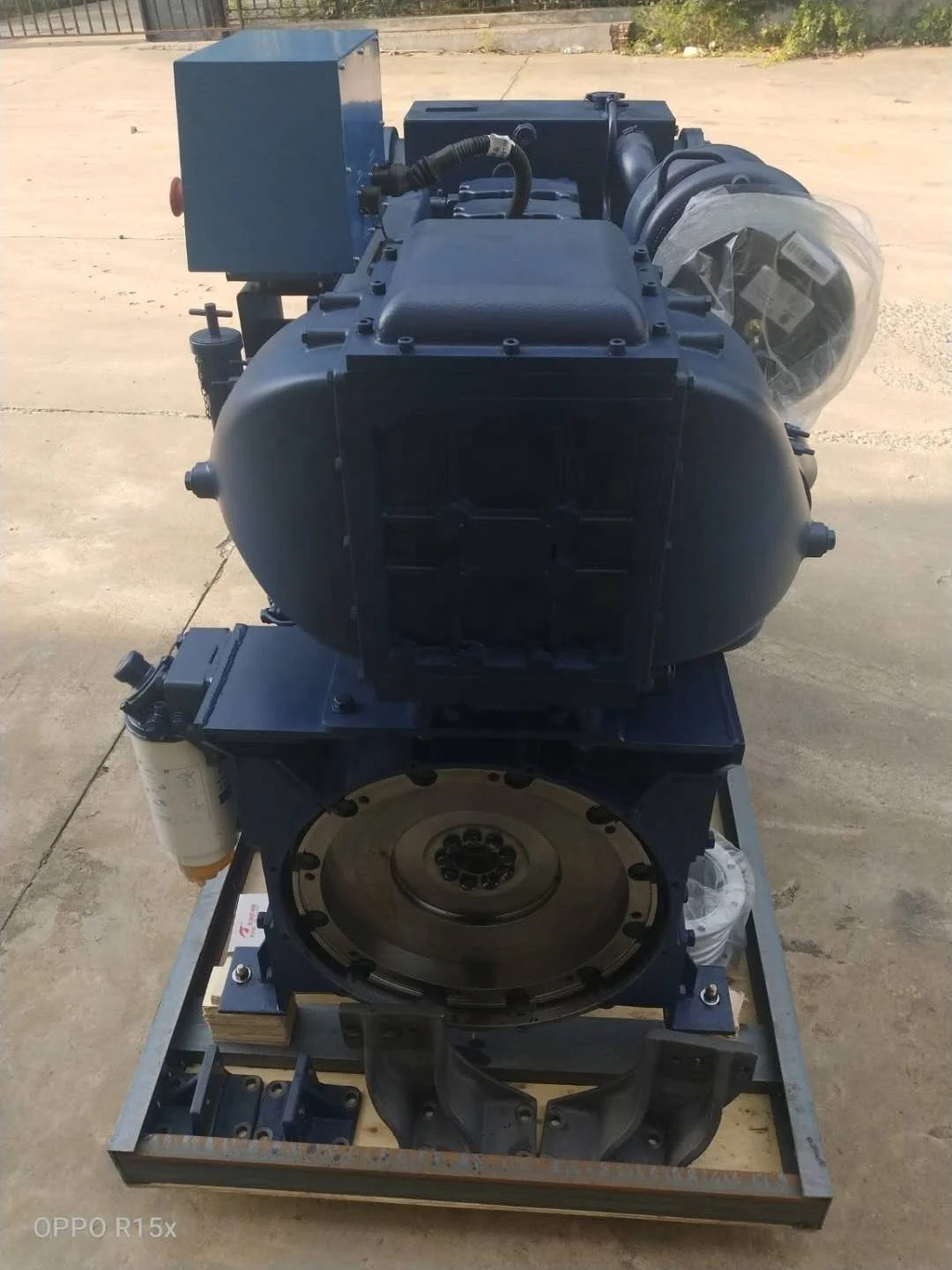 Рисунок 3 - Weichai WP13 550HP морской БОРТОВОЙ