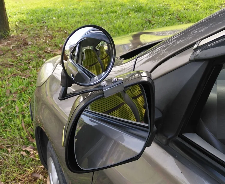 

Car front wheel mirror novice reversing front blind spot right wheel blind spot auxiliary coach wide-angle coach car driving