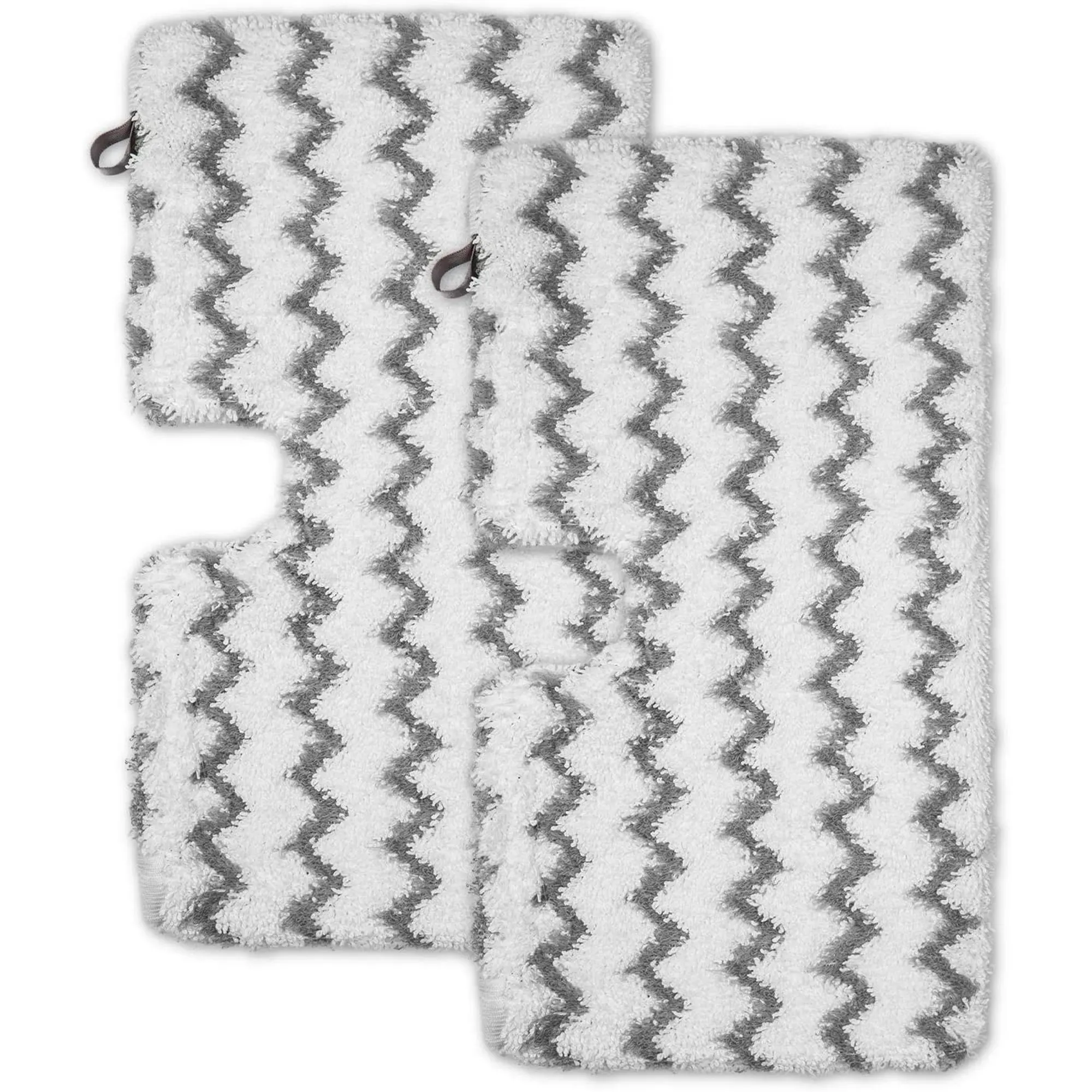 2 Pezzi Di Ricambio Mop Pad Per Shark Steam Pocket Mop Serie S3500 S3501 S3601 S3550 S3801 S3901 Se450 S3601D S3901D