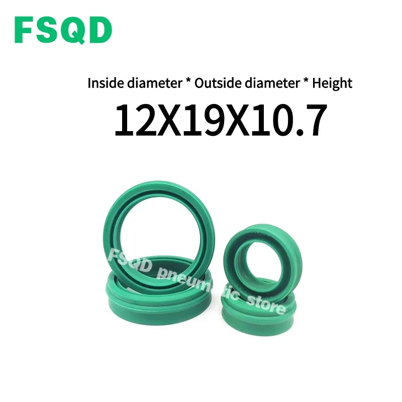 Pneumatic Cylinder Dust Ring EU 12-63 FSQD Pneumatic Components Air Tool DNC/DSBC Cylinder tie rod dust ring
