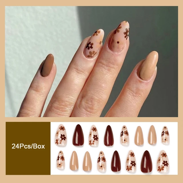 31+ Fall Nail Art Designs