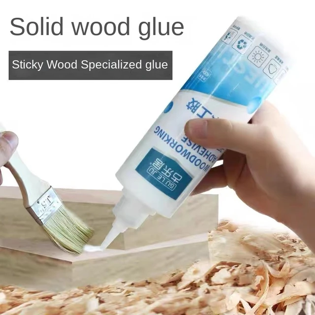 Special Adhesive For Wood Strong Woodworking White Latex Flooring Quick  Drying Adhesive Universal Super Glue - Wood Glue - AliExpress