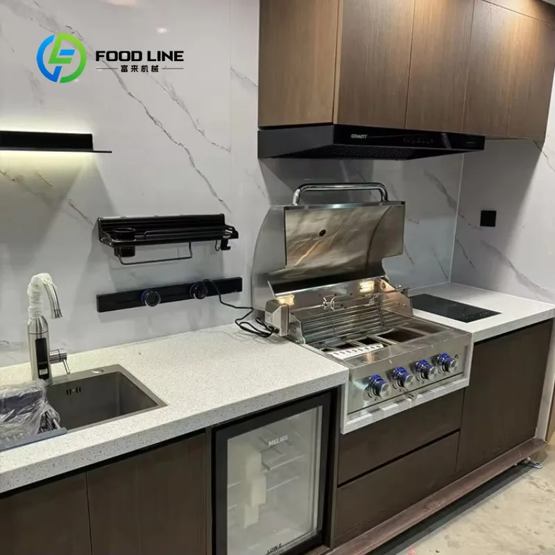 Carrello da Cucina per Campeggio Personalizzato di Alta Qualità - immagine 6