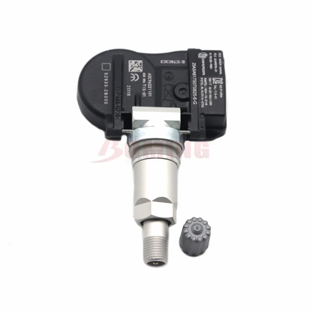 ڵ TPMS Ÿ̾ з ͸ ,  Ÿ ҳŸ  2012 52933-2B000, 433MHz