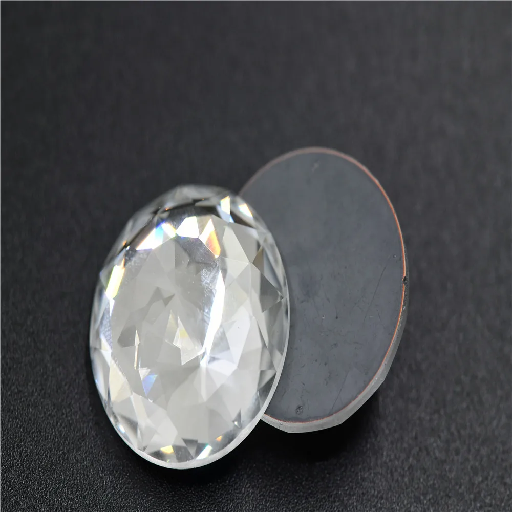 480Pcs Wholesale Round Flatback Glass Crystal Rhinestones For