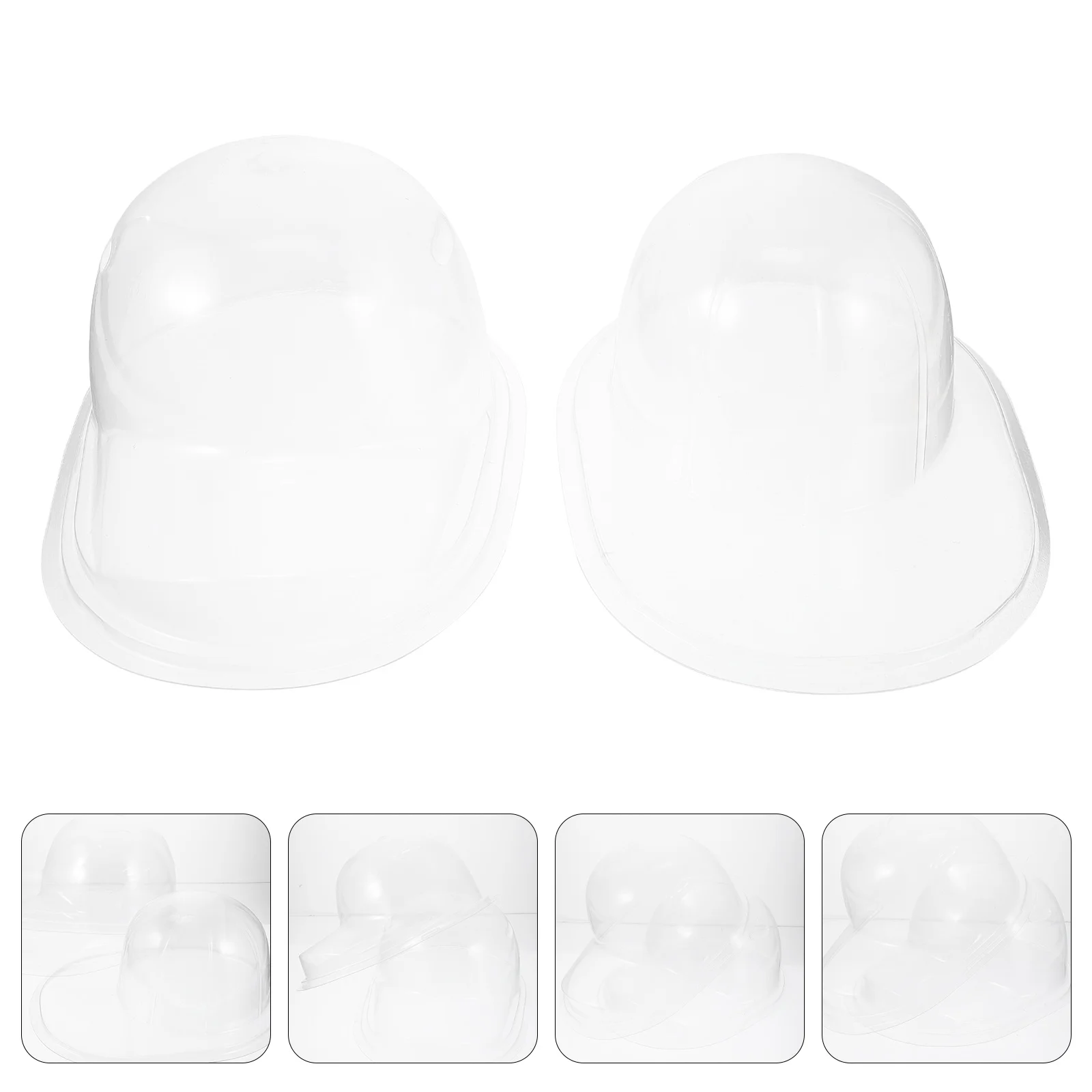 Storage Box Hat Support Plastic Stand Caps Holder Display Inner