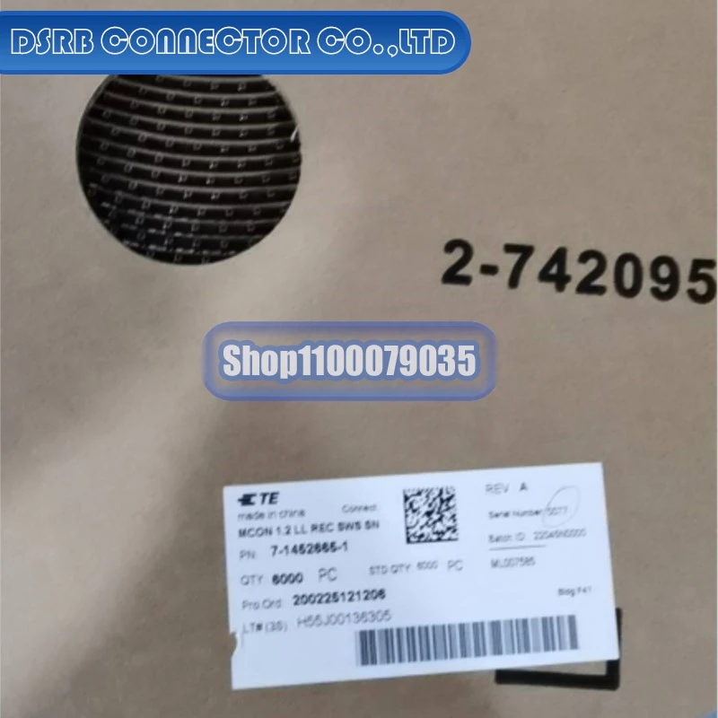 

50 шт./лот 12177082 1473672-1 15366060 15430898 1-66098-8 1719059-1 174057-2