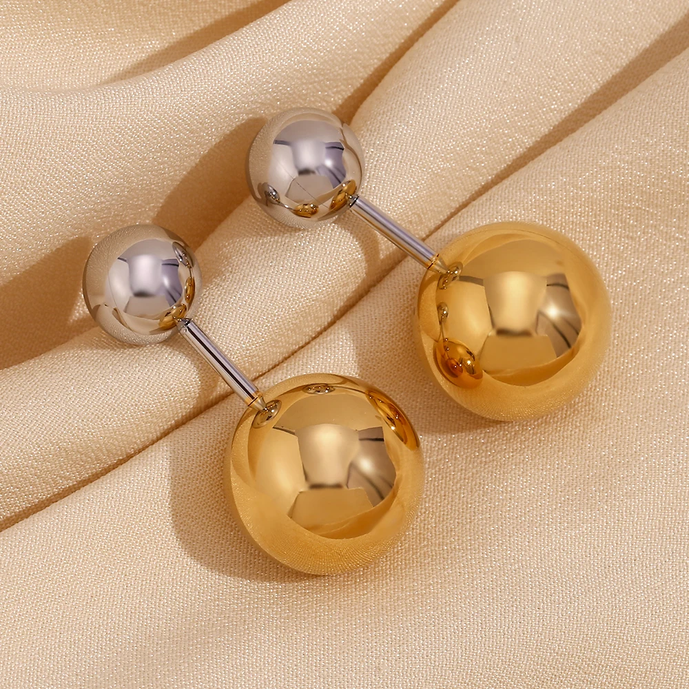 Orecchini A Bottone Placcati Oro 18K - 12 Pezzi Con 40 Dadi, Foro 1.2mm, Per Gioielli Fai Da Te - Foto 8