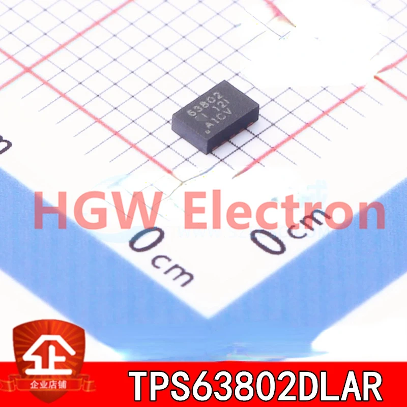 

10 шт. новые и оригинальные TPS63802DLAR стандартная трафаретная печать: 63802 импульсный регулятор IC чип TPS63802DLAR VSON10 63802 TPS63802
