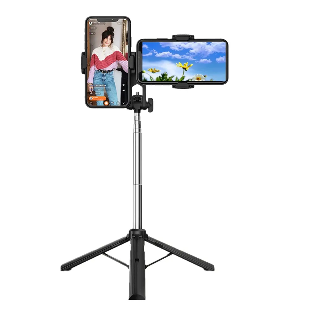 

Bluetooth Selfie Stick Tripod for Mobile Phone Tablet Foldable 360° Rotation Holder Stand for iphone Sumsung Huawei Xiaomi