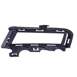 Front Bumper Fog Light Cover Shell and Grill (Upper Left 1 PCS)