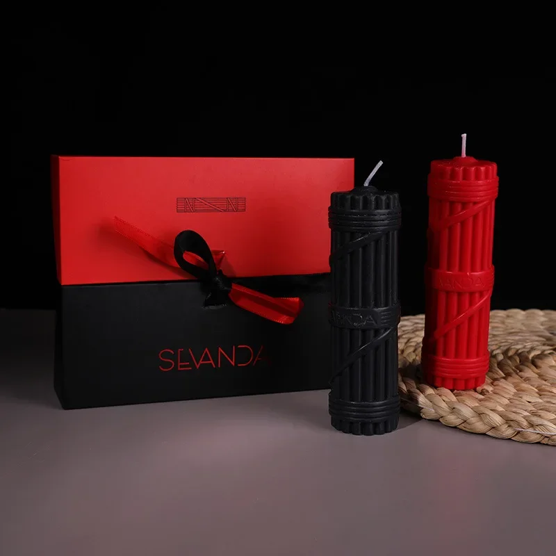 Sex Toy Massage Candles Bdsm Sex Candles Low Temperature Candle SM Props Couple Adult Foreplay Flirting Stimulating Toys