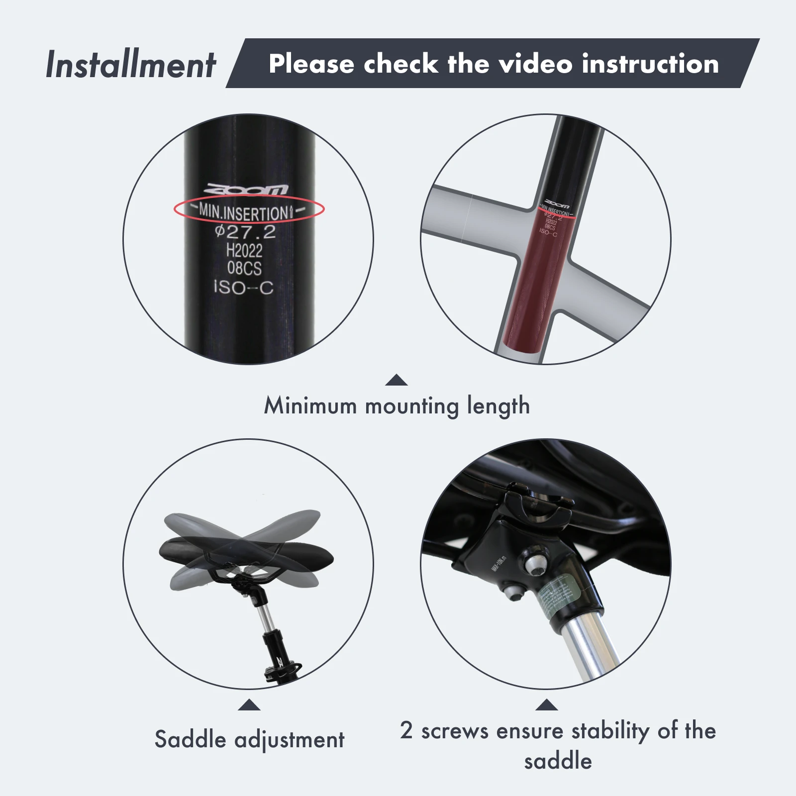 Zoom Suspension Seatpost Adjustment Vast Selection www.oceanproperty
