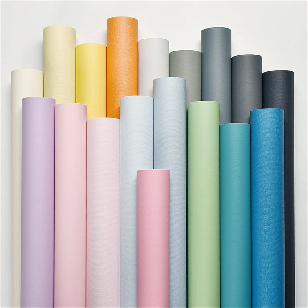 Водонепроницаемая матовая самоклеящаяся настенная бумага 2 м/3 м/5 м съемная