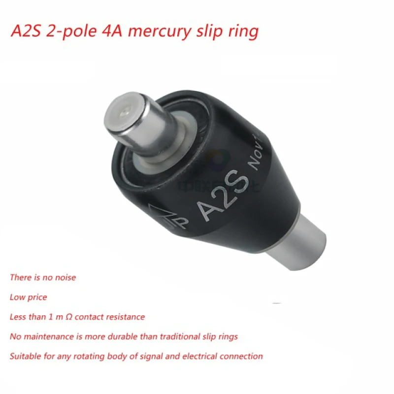 

Asiantool A2S Mercury Conductive Slip Ring 2 Way 4A Rotary Joint MERCOTAC M205