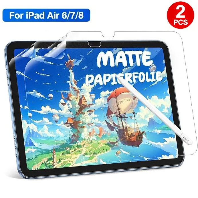 2-Pack Paper-Feel Screen Protector Film