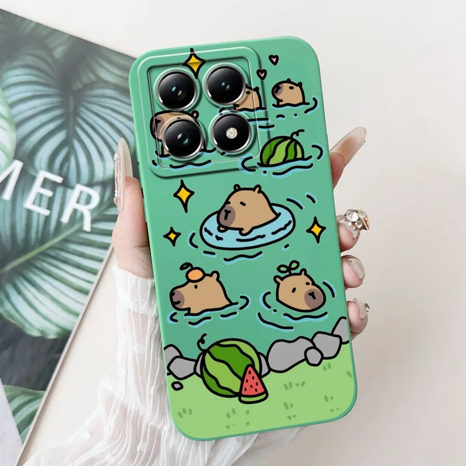 Cute Panda Rabbit Luxury TPU Protective Skin Cover