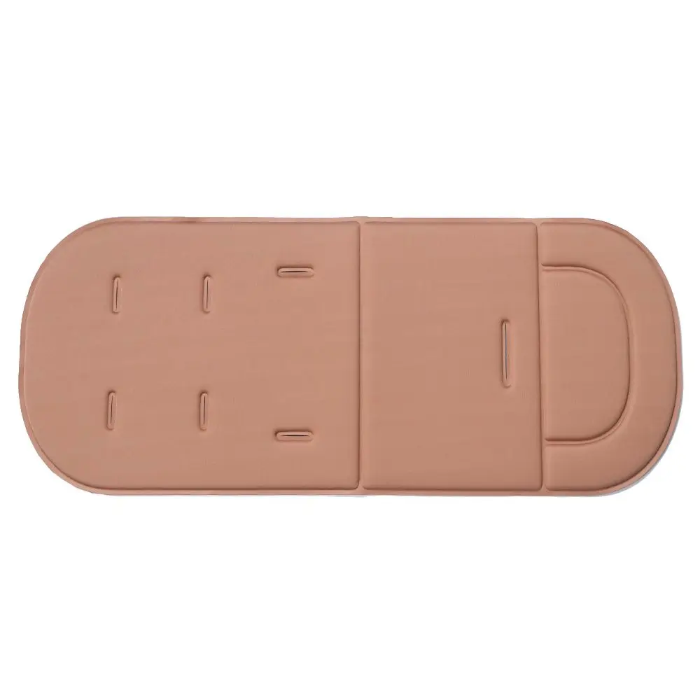 Girls Home Thick Type Shopping Carts Buggy Carriage Rainbow Pad Kid Feeding Chair Cushion Baby Stroller Mat Child Car Seat Pad