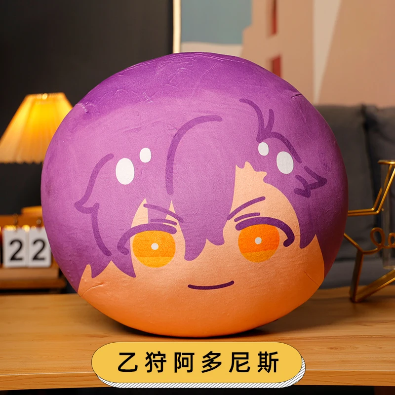 thumbnail image 1 of 44 Styles Ensemble Stars Plush Toy Cute Sazanami Jun IBARA Hiyori AIRA Ogami Koga Doll Soft Throw Pillow Gifts For Girl, 1 of 5
