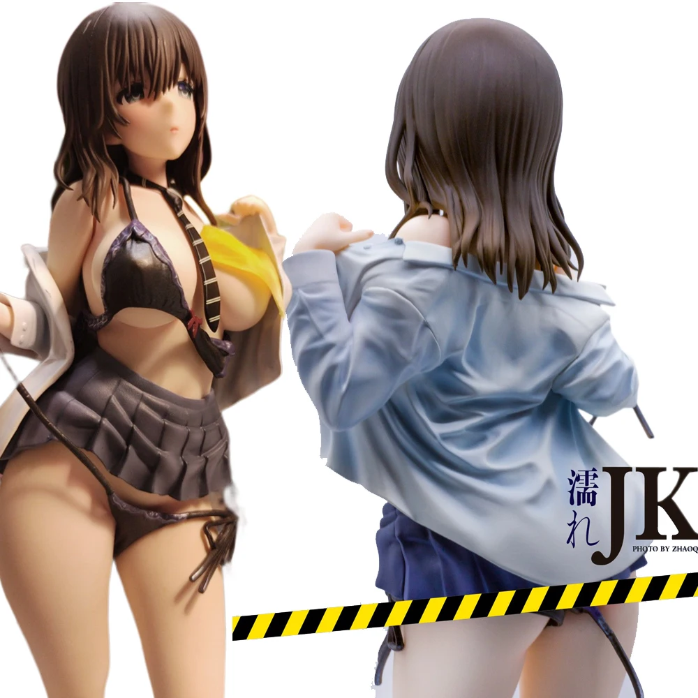 

Sexy Anime Girl Figure Symbols - Kuromine Aya - 1/6 - Nure JK Hentai Figure