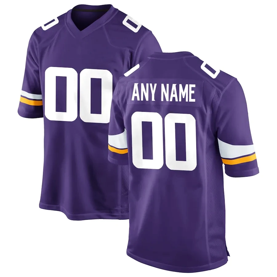 thumbnail image 1 of Camiseta de fútbol de Minnesota cosida a medida, camiseta de fútbol de Estados Unidos, personalizada, cualquier nombre y número, todos los tamaños de EE. UU. S-3XL, 1 of 4