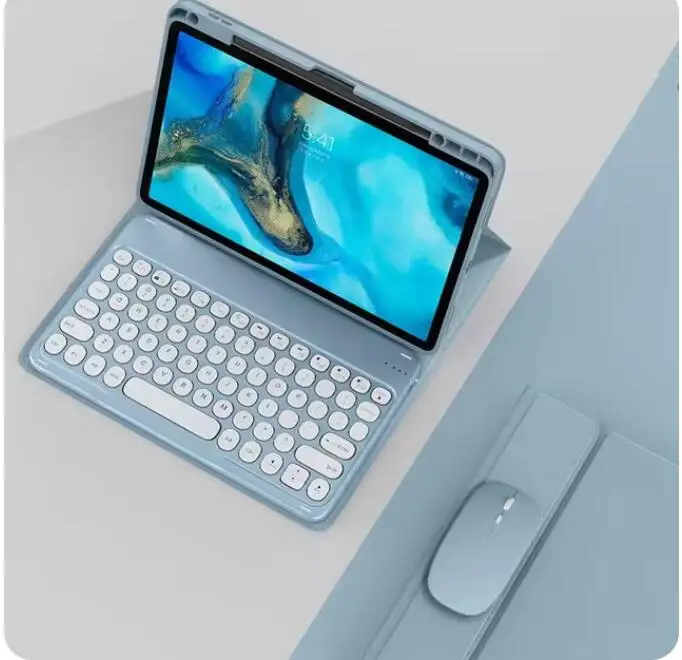 Premium Wireless Keyboard Case for 11-Inch Tablet - 2024 Edition
