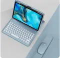 Blue and mouse