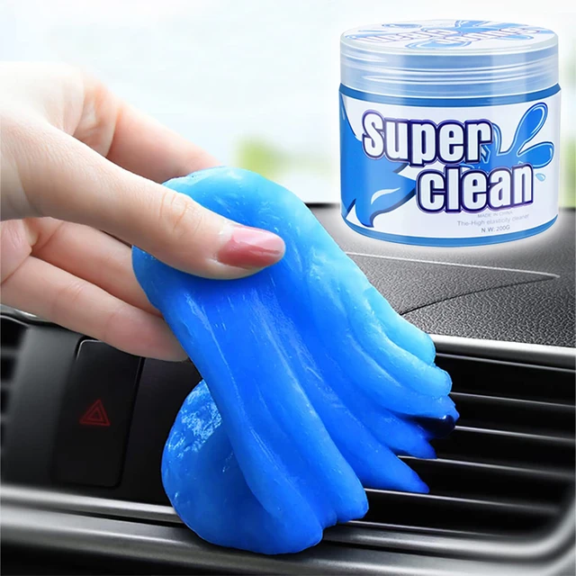200G Dust Cleaning Gel Cleaning Putty For Car Dash Vent Office Electronics  Cleaning Kit Laptop Calculators Speakers Printers - AliExpress