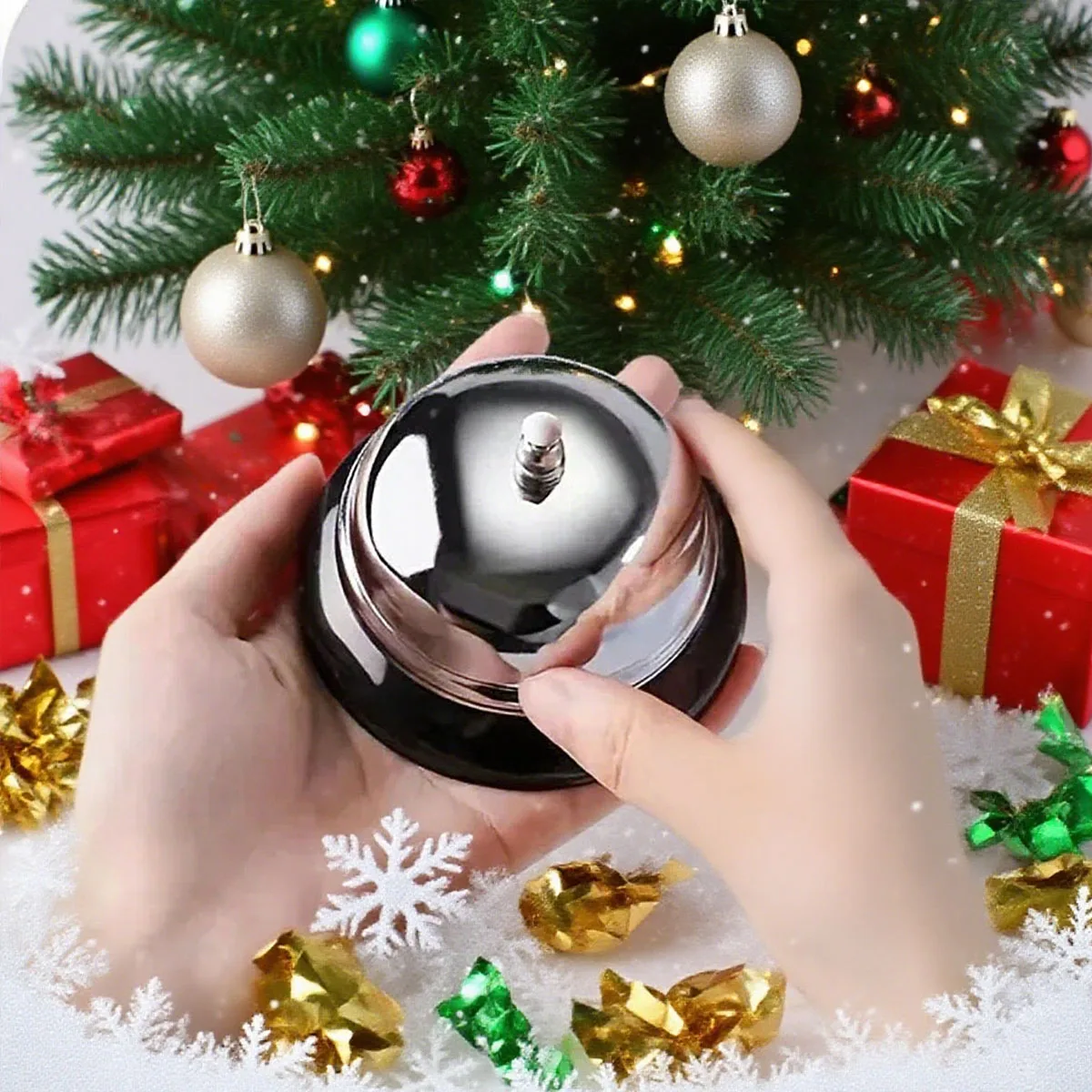 Desk Kitchen Bell Suitable for Bars, Restaurants, and Cafeterias