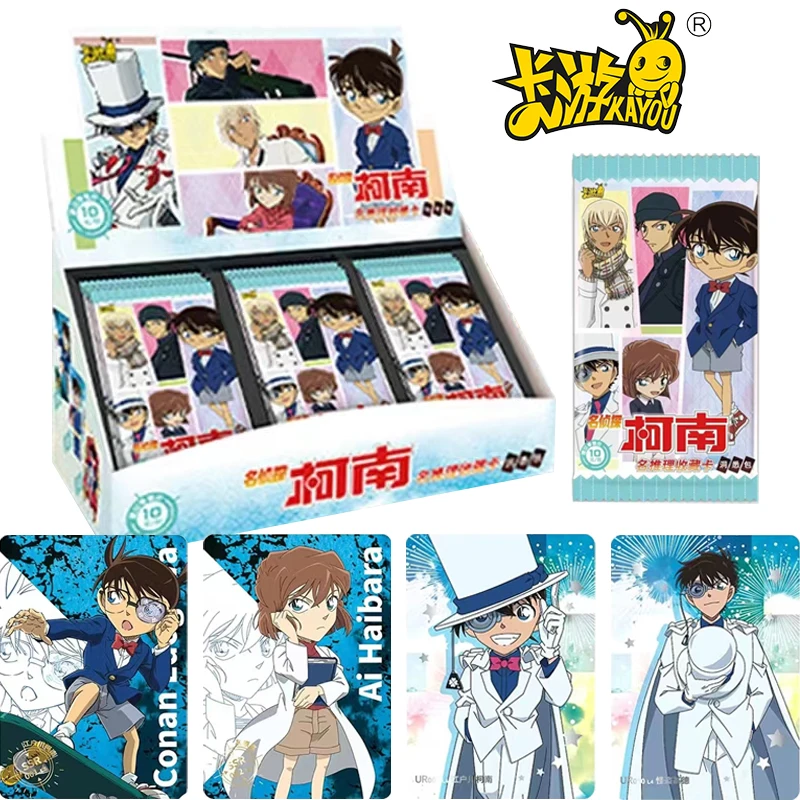 KAYOU Original Detective Conan Cards Insight Pack Anime Reasoning