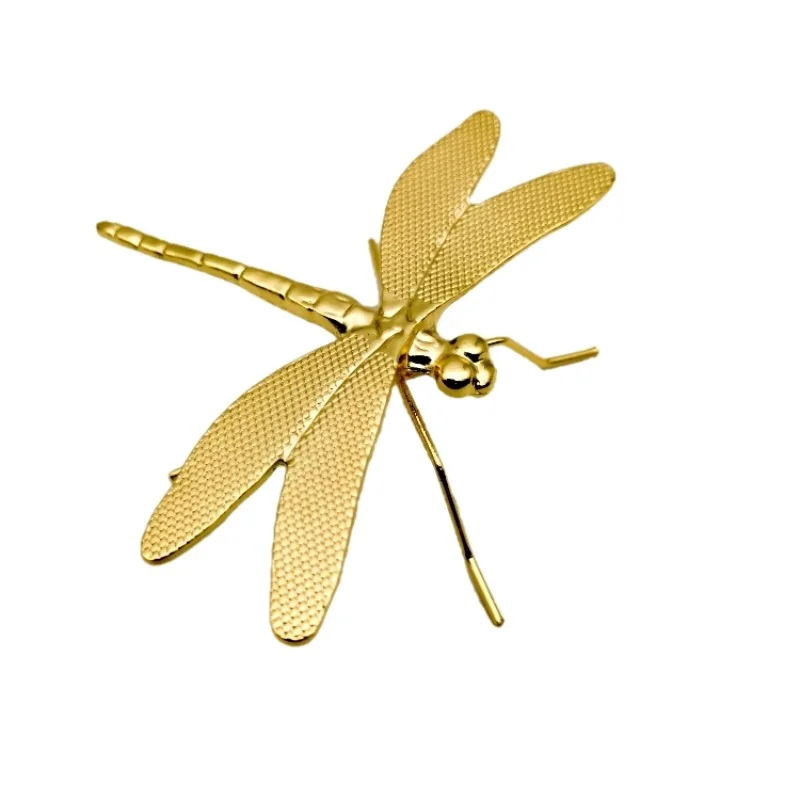 Mini Gold Butterfly Tea Pet Set Di Copertura In Lega Silver Dragonfly Piccola Farfalla Decorazione Tea Pet Tea Cup Cover Cover Per Giocare Al Tè