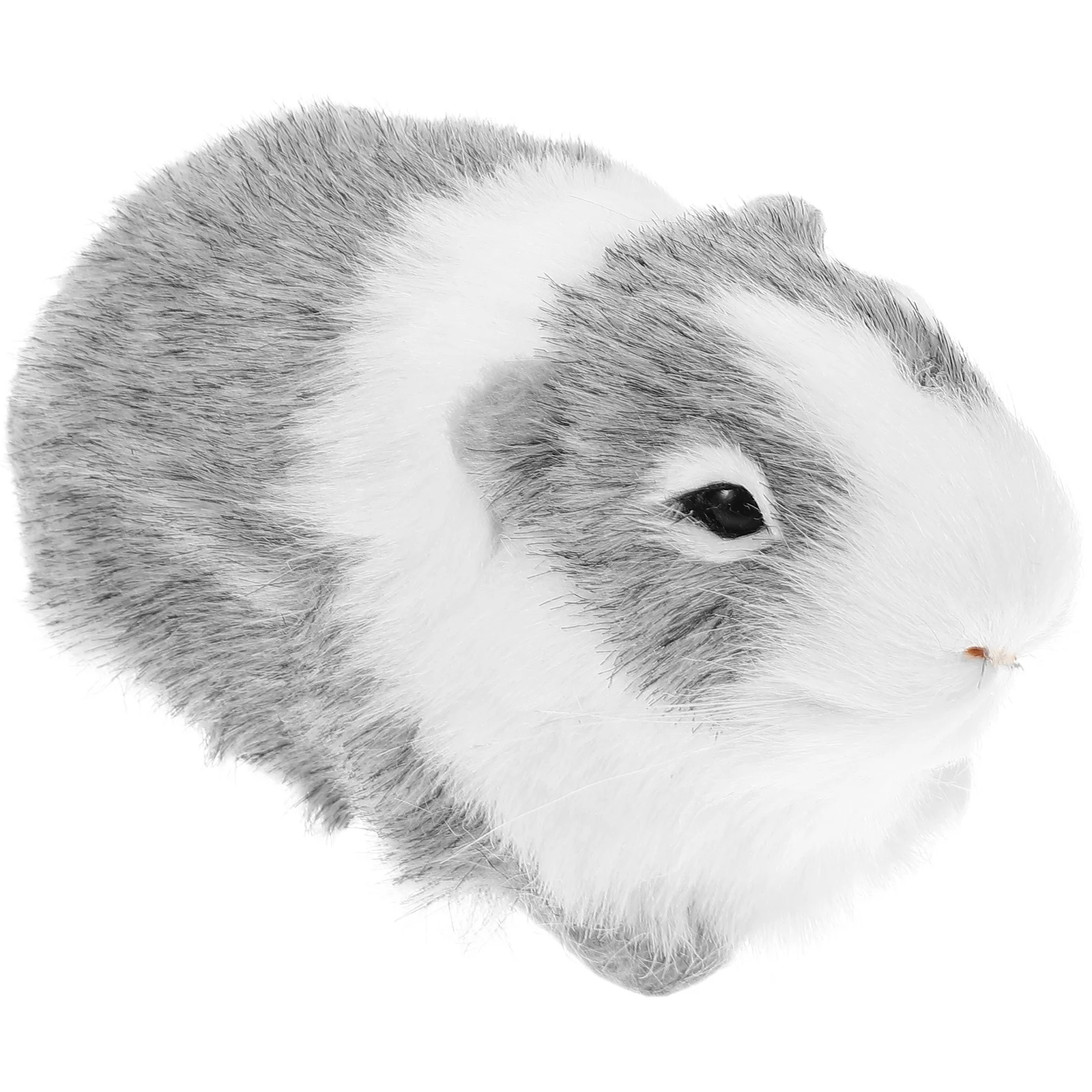 

Guinea Pig Stuffed Animal Plush Animal Doll Realistic Hamster Figurine Educational Guinea Pig Model Party Favors Goodie