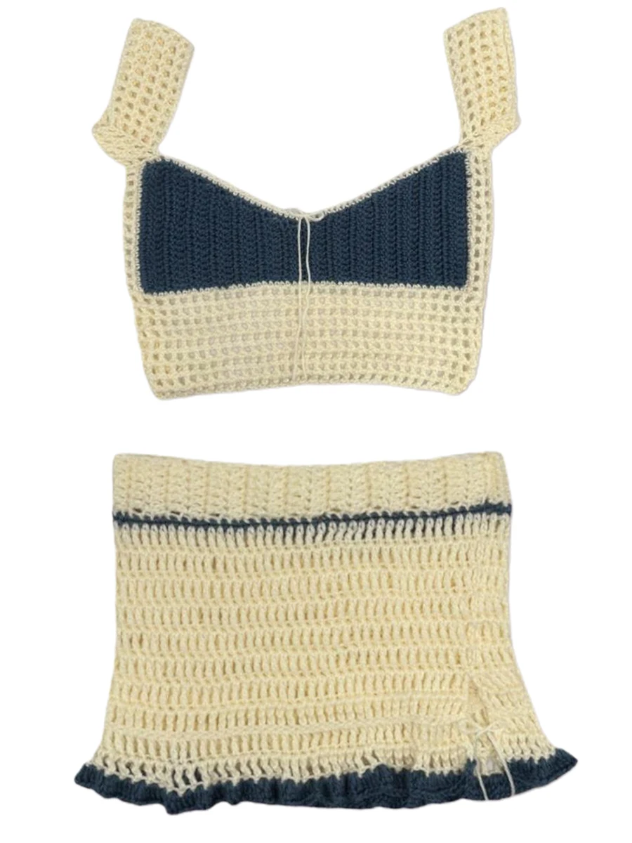 Рисунок 4 - Женский комплект одежды из 2 предметов Y2K