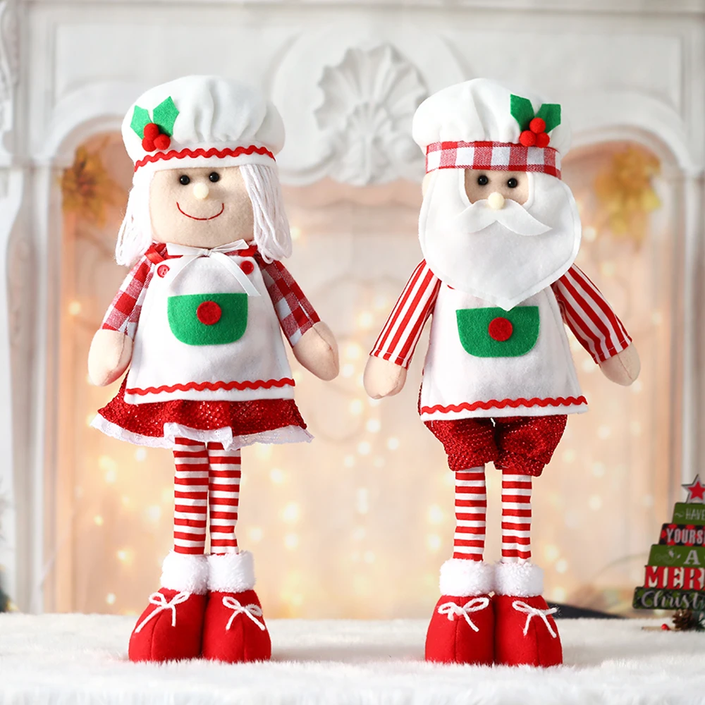 格納式のジンジャーブレッドマンドール,クッキーの形をしたおもちゃ