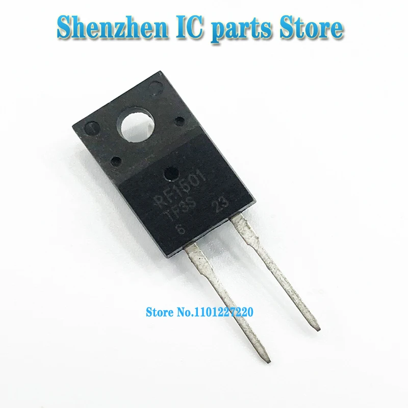 5pcs/lot RF1501 TF3S RF1501TF3S RF1501 TO 220F 2|Integrated Circuits ...