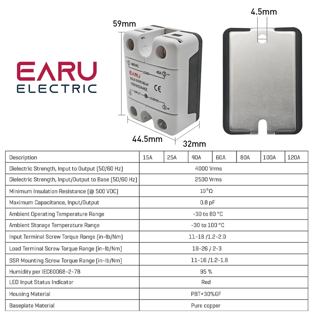 ssr 25da ssr 40da ssr ssr 10a 40a 60a 01