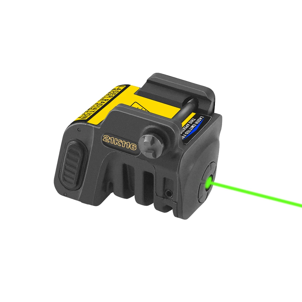 Laser Sight Red Dot Laser Sight Green/Red/Blue Rechargeable Pistol Laser Sight For Taurus G2C Glock 19 Mini g2c Hunting Gun Accessories Red Dot Laser LS-L8