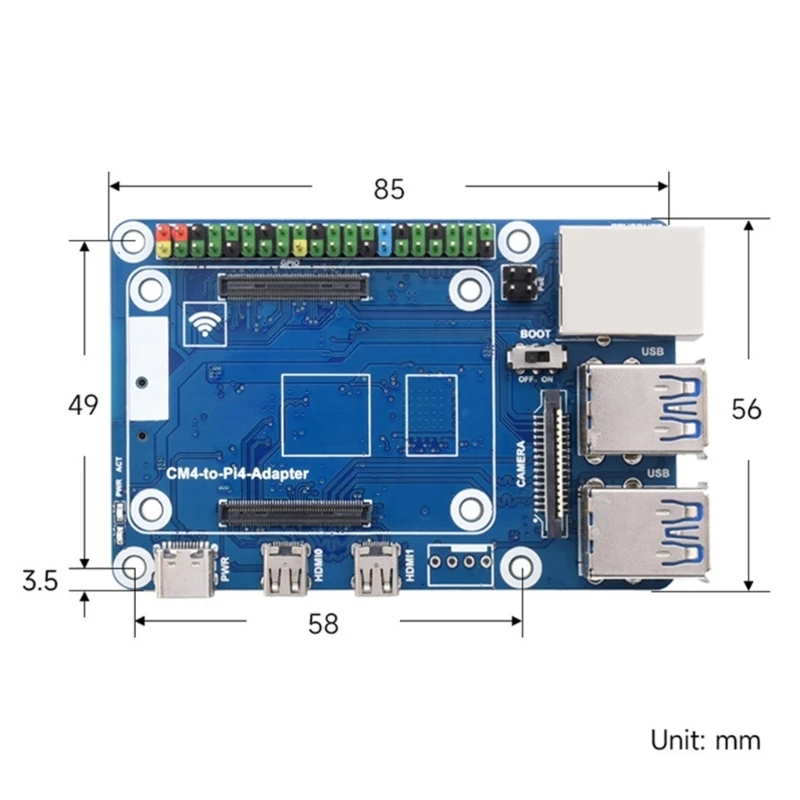   CM4  Pi4B Ȯ , º 4  Usb3.0 Ȯ Ʈ Ȯ  (÷ Ʈ )