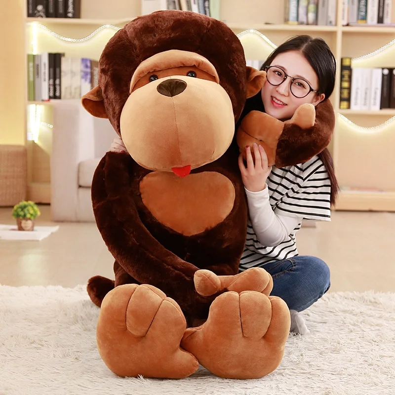 Giant Cartoon Monkey Plush Toy 4