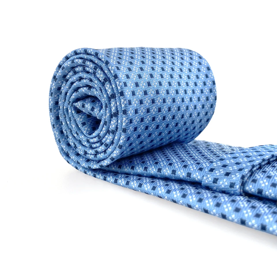 SYAYA Set Di 5 Cravatte Da Uomo Preannodate Con Pois - Papillon Eleganti Regolabili Per Abiti Da Cerimonia E Lavoro